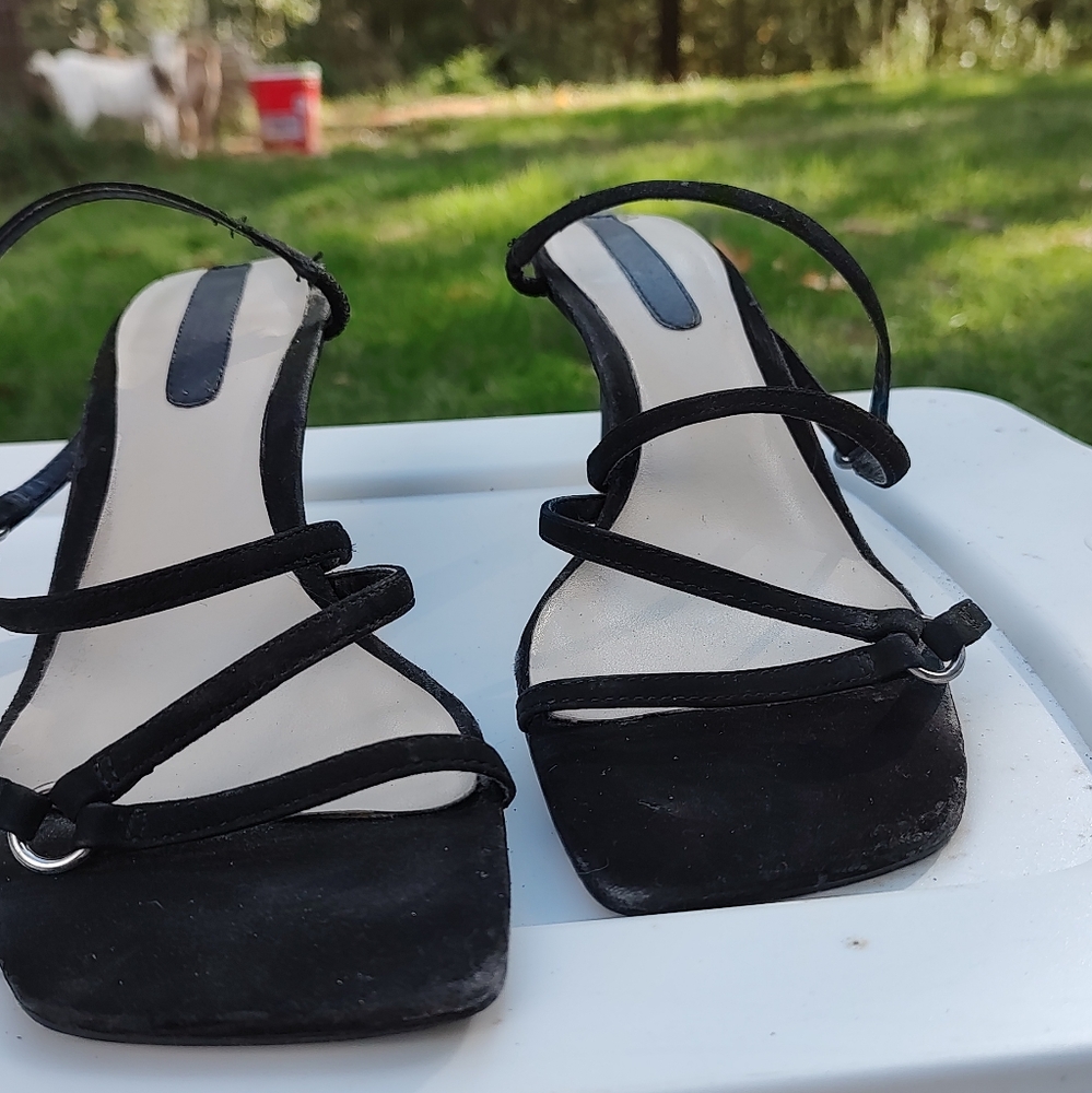 Black heel
